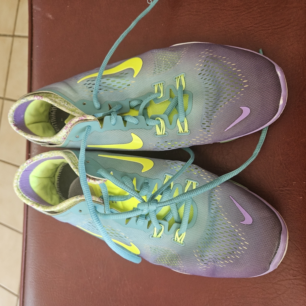 Nike Multicolor Athletic Shoes